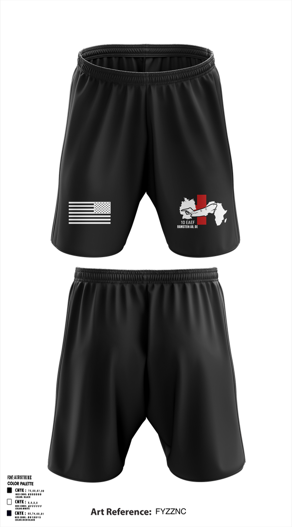10 EAEF Athletic Shorts With Pockets - 3