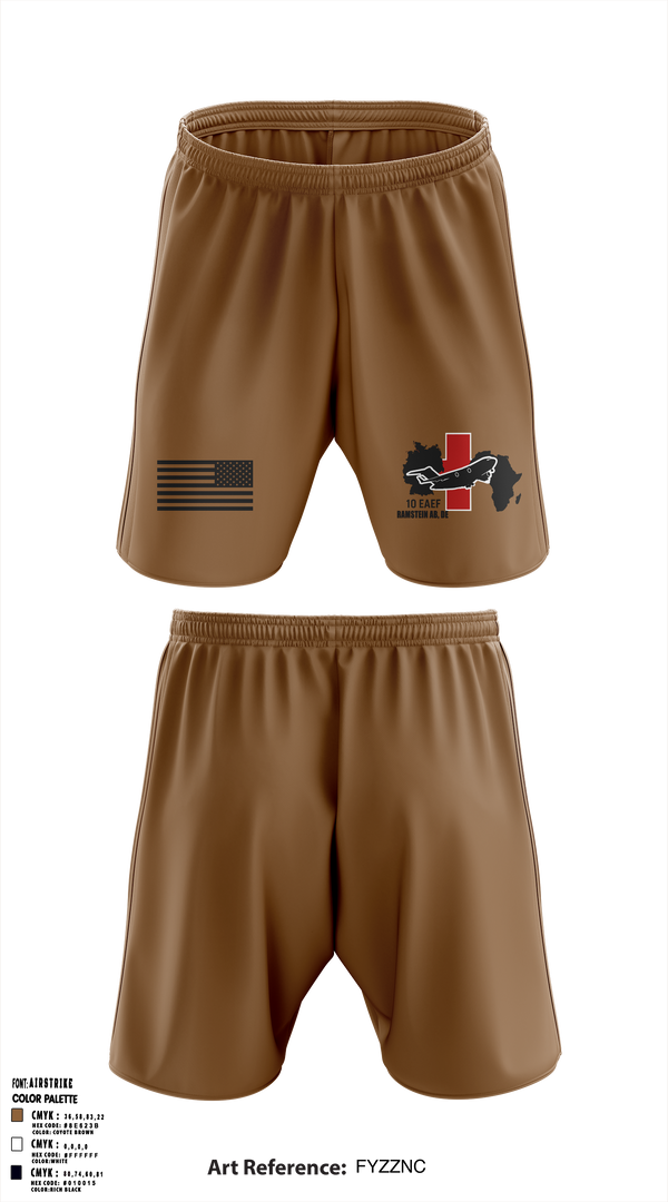 10 EAEF Athletic Shorts With Pockets - 5