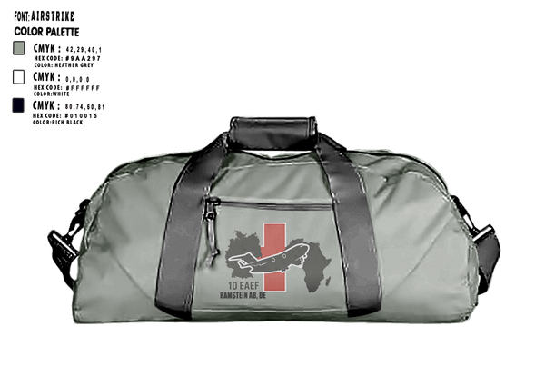 10 EAEF Duffle Bag - 4
