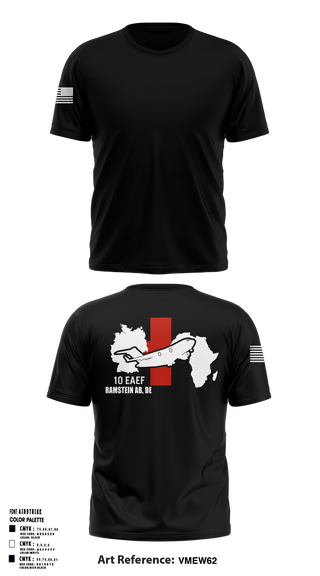 10 EAEF Old School Cotton Feel Shirt - 3