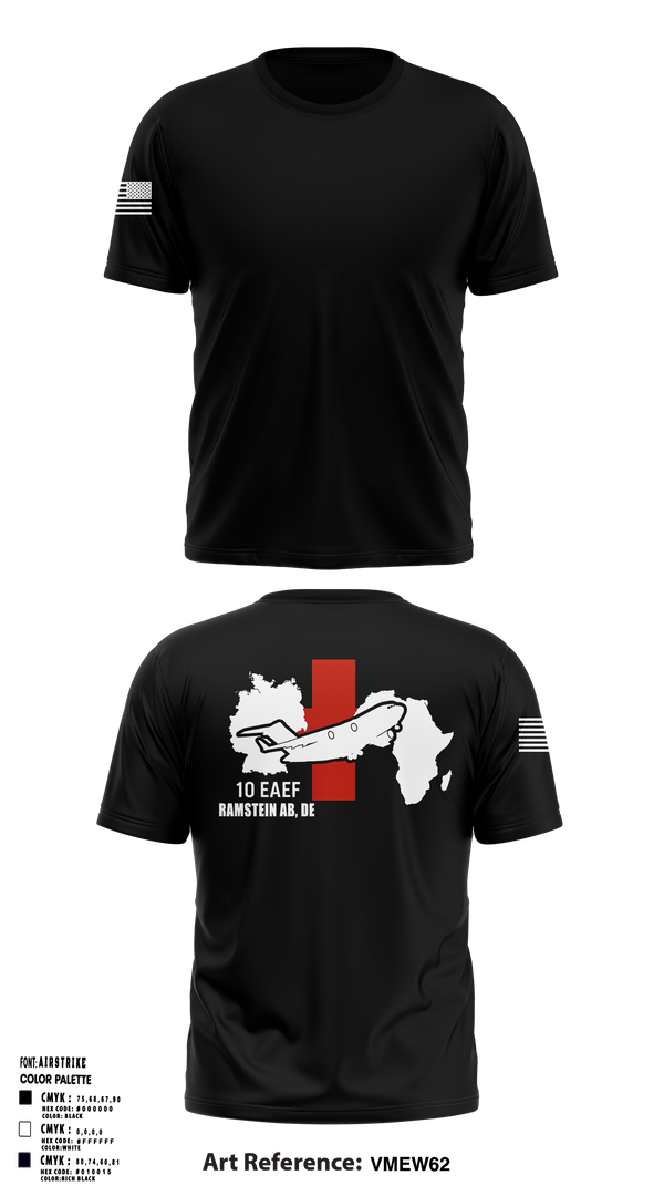 10 EAEF Old School Cotton Feel Shirt - 3