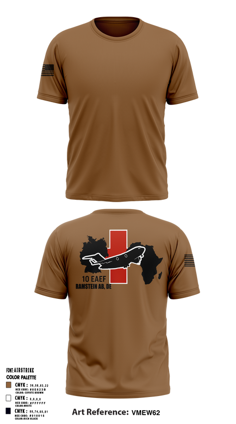 10 EAEF Old School Cotton Feel Shirt - 5