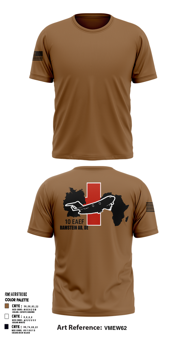 10 EAEF Old School Cotton Feel Shirt - 5