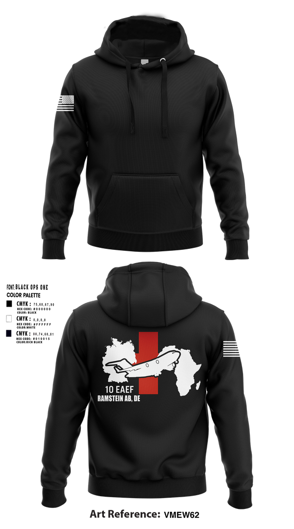 10 EAEF Hoodie - 3