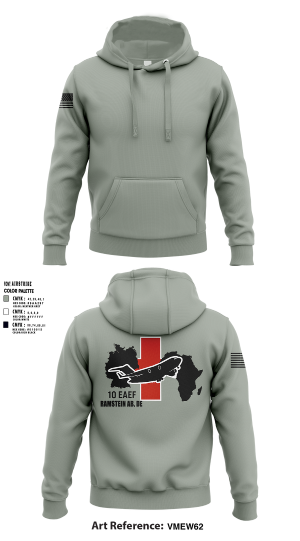 10 EAEF Hoodie - 4
