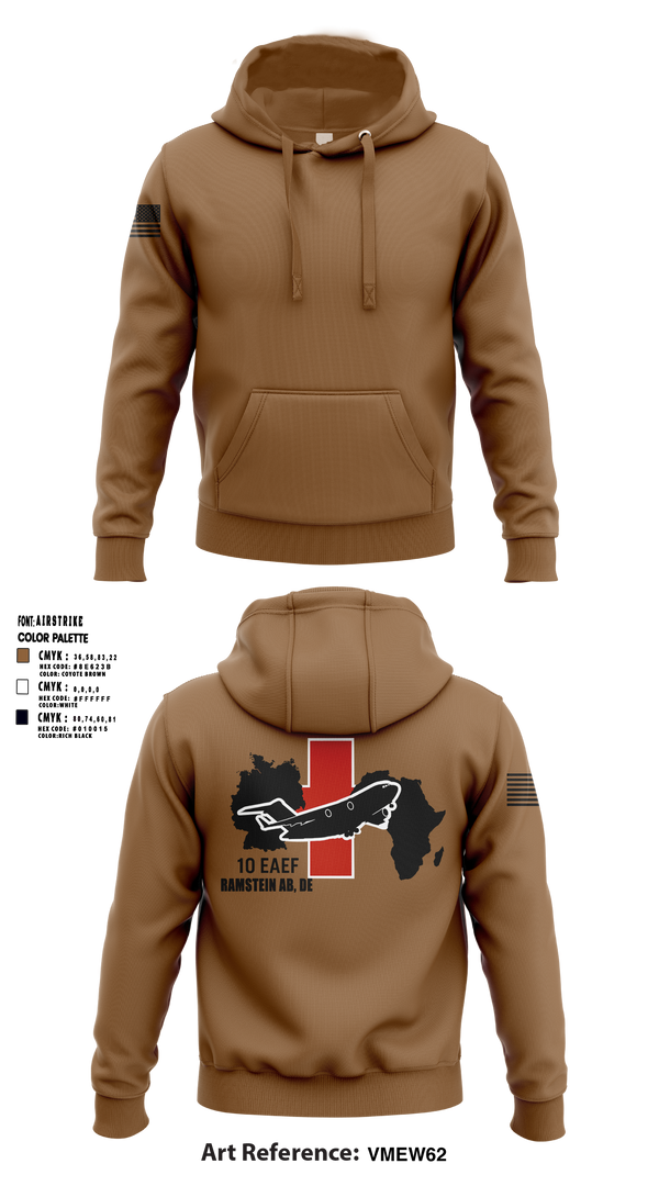 10 EAEF Hoodie - 5