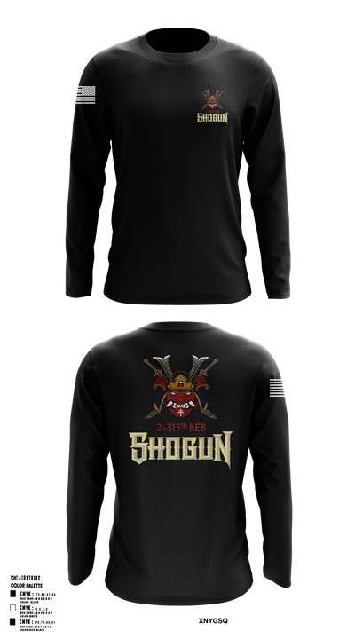 2-315th BEB 24835151 Long Sleeve Performance Shirt 101