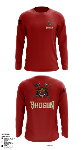 2-315th BEB 24835151 Long Sleeve Performance Shirt 103