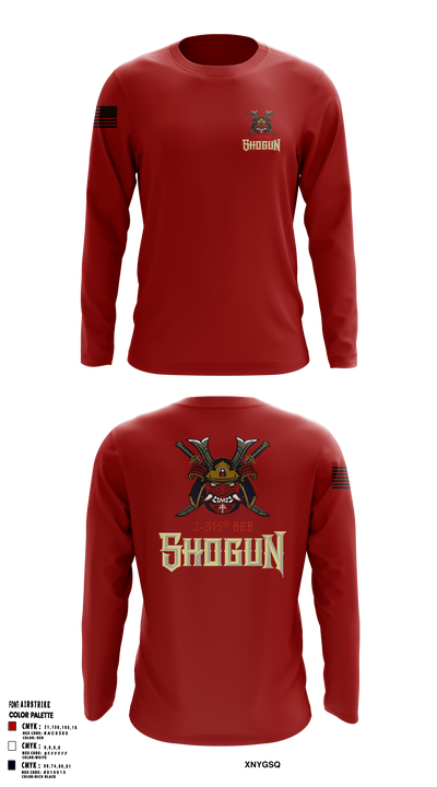 2-315th BEB 24835151 Long Sleeve Performance Shirt 103