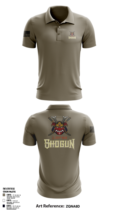 2-315th BEB 24835151 Short Sleeve Performance Polo - 102