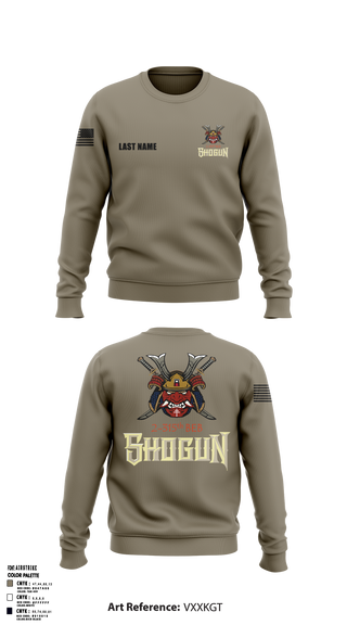 2-315th BEB 24835151 Crew Neck Sweatshirt - 102