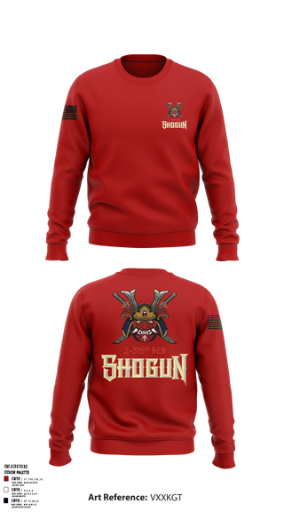 2-315th BEB 24835151 Crew Neck Sweatshirt - 103