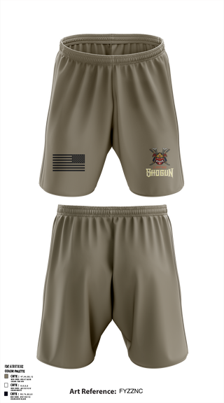 2-315th BEB 24835151 Athletic Shorts With Pockets - 102