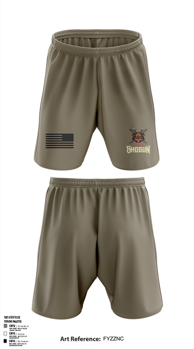2-315th BEB 24835151 Athletic Shorts With Pockets - 102