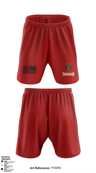 2-315th BEB 24835151 Athletic Shorts With Pockets - 103