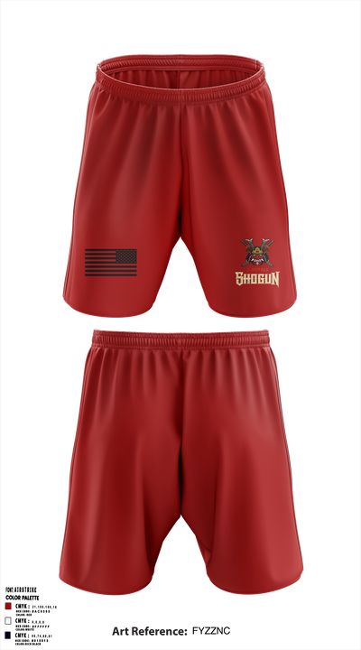 2-315th BEB 24835151 Athletic Shorts With Pockets - 103