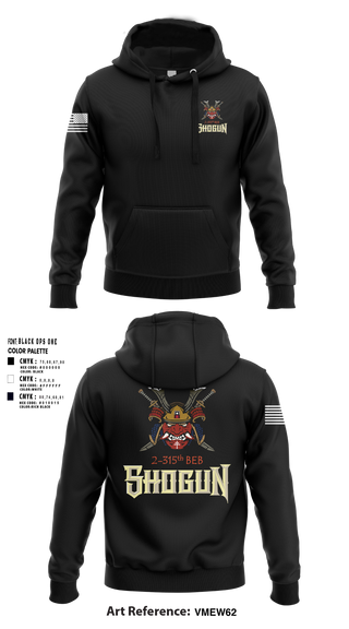 2-315th BEB 24835151 Hoodie - 101