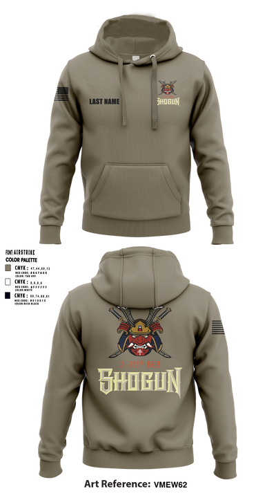 2-315th BEB 24835151 Hoodie - 102