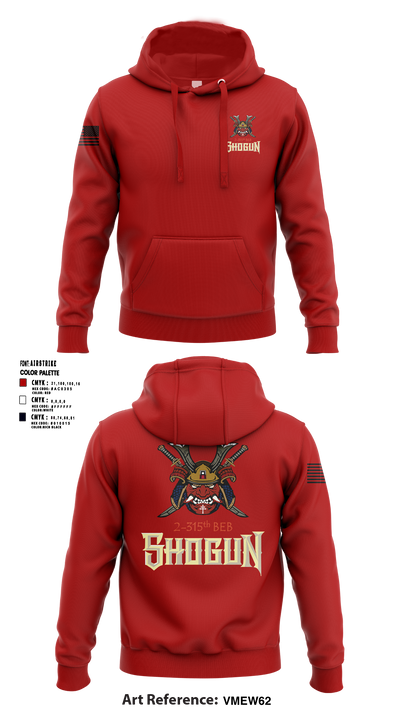 2-315th BEB 24835151 Hoodie - 103