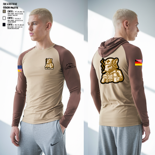 Bronze Crew 21388144 Long Sleeve Performance Shirt 2