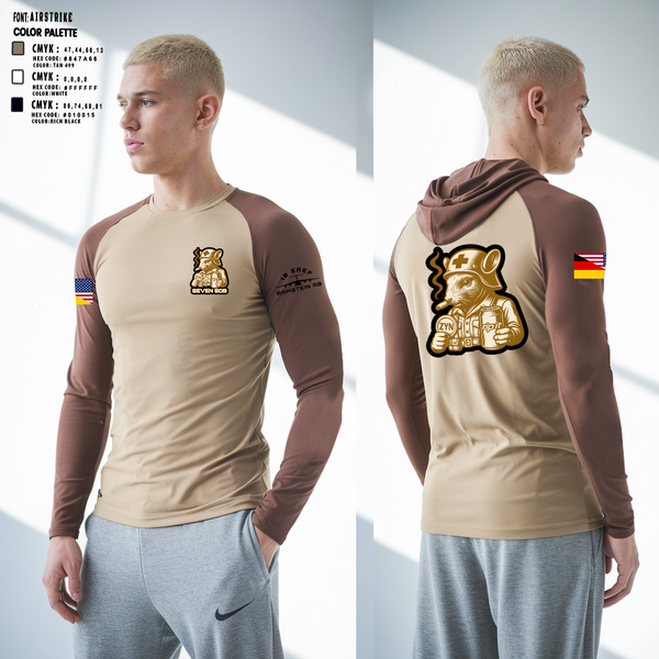 Bronze Crew 21388144 Long Sleeve Performance Shirt 2