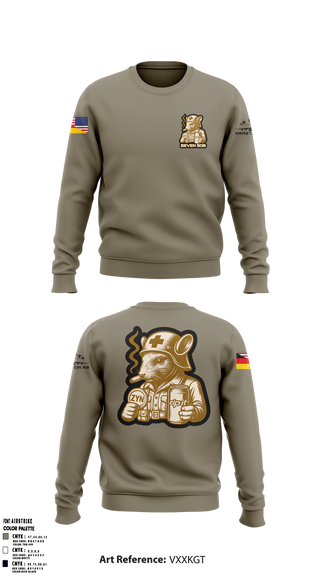 Bronze Crew 21388144 Crew Neck Sweatshirt - 1