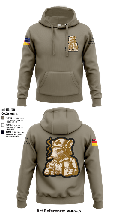 Bronze Crew 21388144 Hoodie - 1
