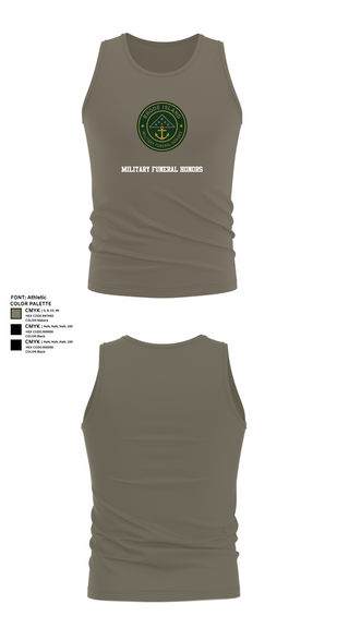 Tank Top, Military Funeral Honors, , Teamtime, Team time, sublimation, custom sports apparel, team uniforms, spirit wear, spiritwear, sports uniforms, custom shirts, team store, custom team store, fundraiser sports, apparel fundraiser