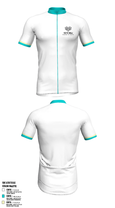 10/15 M&J Pelotonia 45140815 Cycling Jersey 2