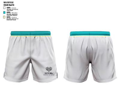 10/15 M&J Pelotonia 45140815 Athletic Shorts - 1