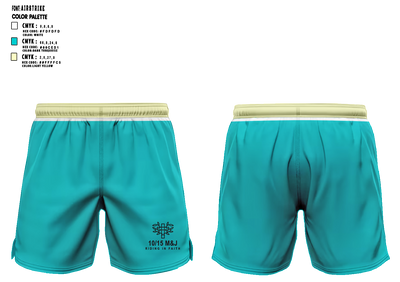 10/15 M&J Pelotonia 45140815 Athletic Shorts - 2