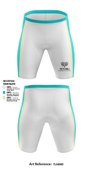 10/15 M&J Pelotonia 45140815 Men's Compression Shorts - 1