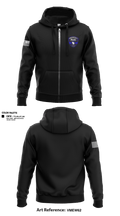 Shorewood Hills Police 2466554 Zip Hoodie - 1