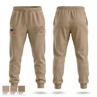 Sweatpants, Scott County Sheriff's Office, Police, Teamtime, Team time, sublimation, custom sports apparel, team uniforms, spirit wear, spiritwear, sports uniforms, custom shirts, team store, custom team store, fundraiser sports, apparel fundraiser