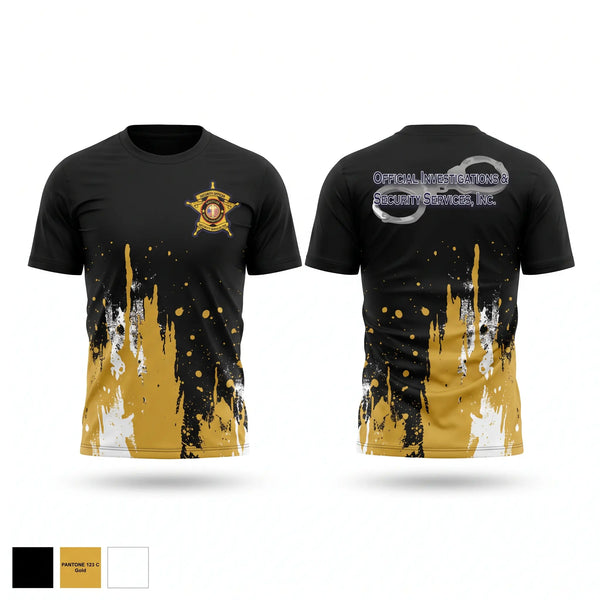 Official Investigations & Security Services, Inc Short Sleeve Performance Shirt - 1