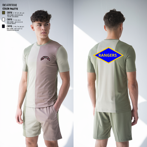 5th Rangers 1510549 Short Sleeve Performance Shirt - 1