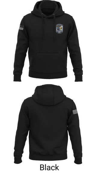 Hoodie, New Jersey State Police - IT Services Unit, Police, Teamtime, Team time, sublimation, custom sports apparel, team uniforms, spirit wear, spiritwear, sports uniforms, custom shirts, team store, custom team store, fundraiser sports, apparel fundraiser