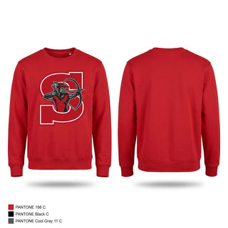 Crew Neck Sweatshirt, Sherwood Middle School Football, , Teamtime, Team time, sublimation, custom sports apparel, team uniforms, spirit wear, spiritwear, sports uniforms, custom shirts, team store, custom team store, fundraiser sports, apparel fundraiser