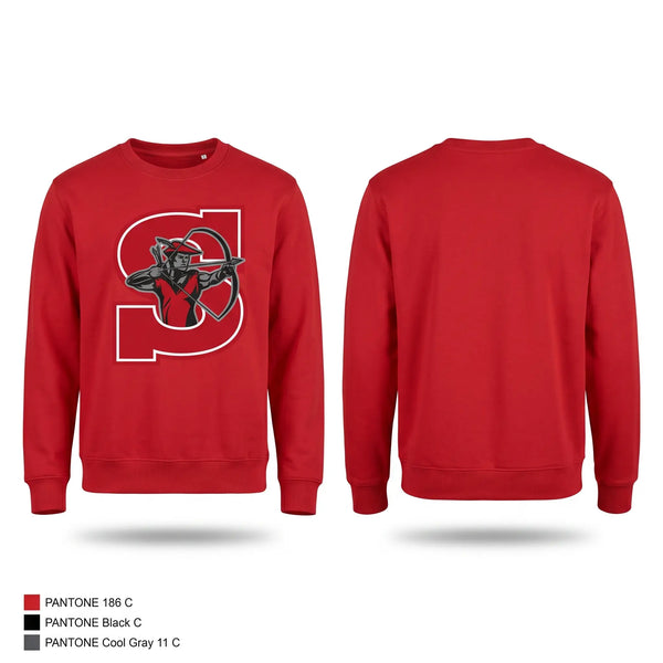 Crew Neck Sweatshirt, Sherwood Middle School Football, , Teamtime, Team time, sublimation, custom sports apparel, team uniforms, spirit wear, spiritwear, sports uniforms, custom shirts, team store, custom team store, fundraiser sports, apparel fundraiser