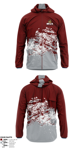 MLK Lions Soccer 87090357 Windbreaker - 1