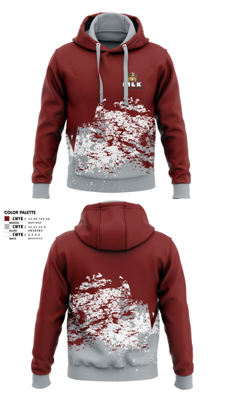 MLK Lions Soccer 87090357 Hoodie - 1