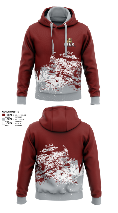 MLK Lions Soccer 87090357 Hoodie - 1