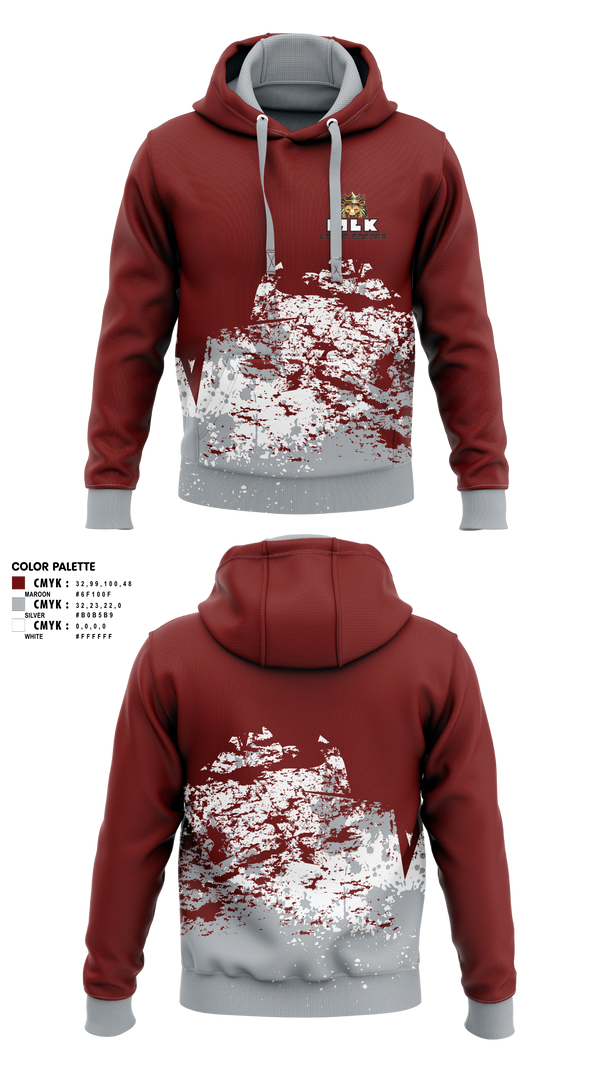 MLK Lions Soccer 87090357 Hoodie - 1
