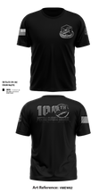 100th Missile Defense Brigade 43971287 Short Sleeve Performance Shirt - 110