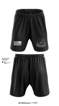 100th Missile Defense Brigade 43971287 Athletic Shorts With Pockets - 110
