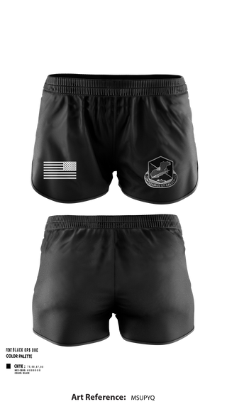 100th Missile Defense Brigade 43971287 Ranger Panties - 110