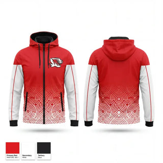 Windbreaker, Princeton Tigers, Baseball, Teamtime, Team time, sublimation, custom sports apparel, team uniforms, spirit wear, spiritwear, sports uniforms, custom shirts, team store, custom team store, fundraiser sports, apparel fundraiser