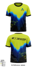 C2C HUB & JKK RACING KAYAKS 76134055 Short Sleeve Performance Shirt - 2