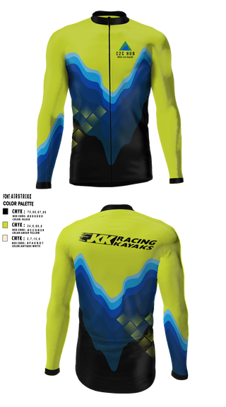 C2C HUB & JKK RACING KAYAKS 76134055 Cycling Jersey 1