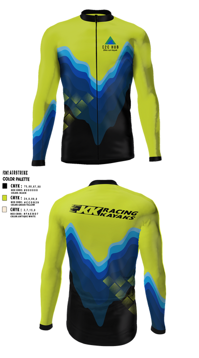 C2C HUB & JKK RACING KAYAKS 76134055 Cycling Jersey 1
